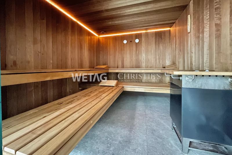 Appartamento attico moderno in vendita a Lugano-Paradiso con una meravigliosa vista sul lago, ideale anche come seconda casa. (13)