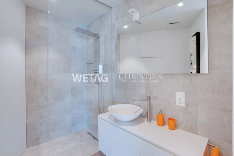 Appartamento attico moderno in vendita a Lugano-Paradiso con una meravigliosa vista sul lago, ideale anche come seconda casa. (10)