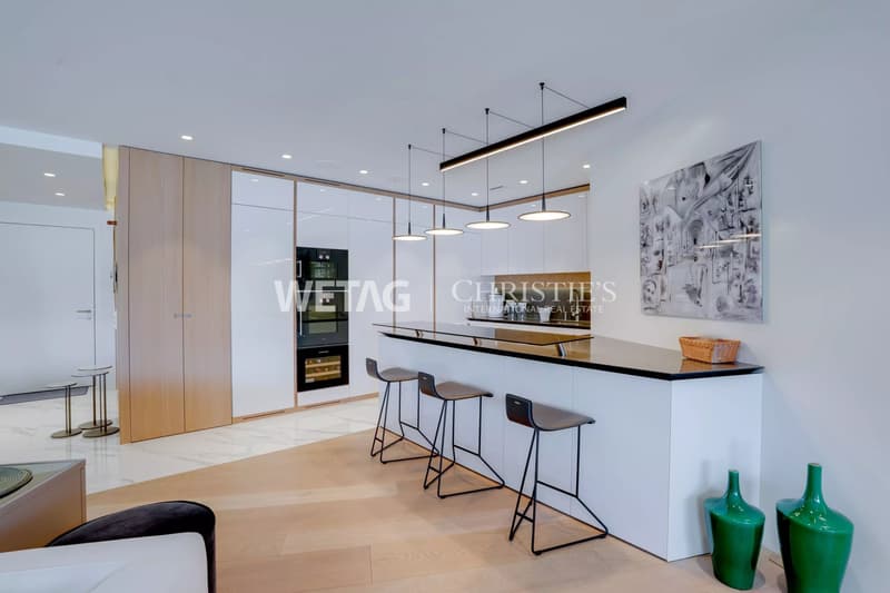 Appartamento attico moderno in vendita a Lugano-Paradiso con una meravigliosa vista sul lago, ideale anche come seconda casa. (7)