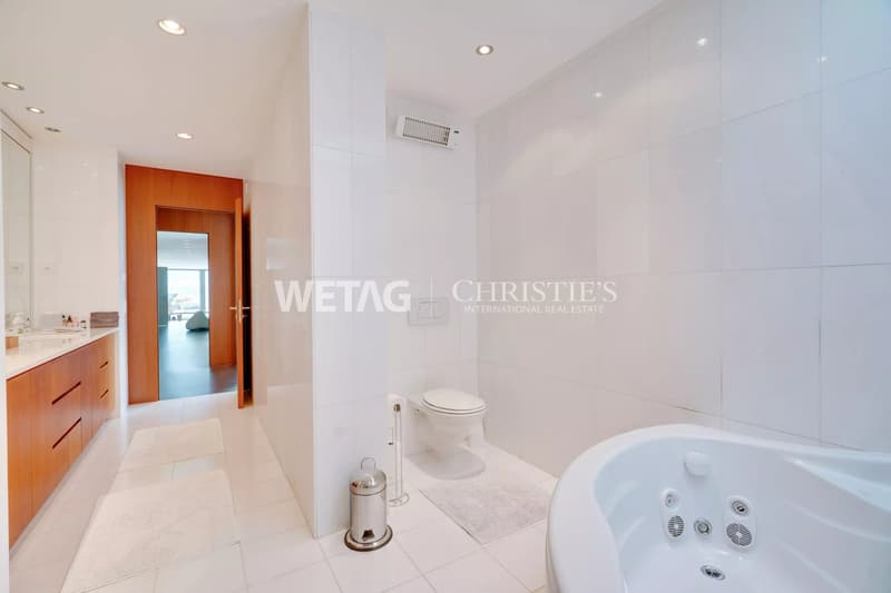 Bright & exclusive penthouse apartment with large terrace & panoramic view for sale in Locarno (9)