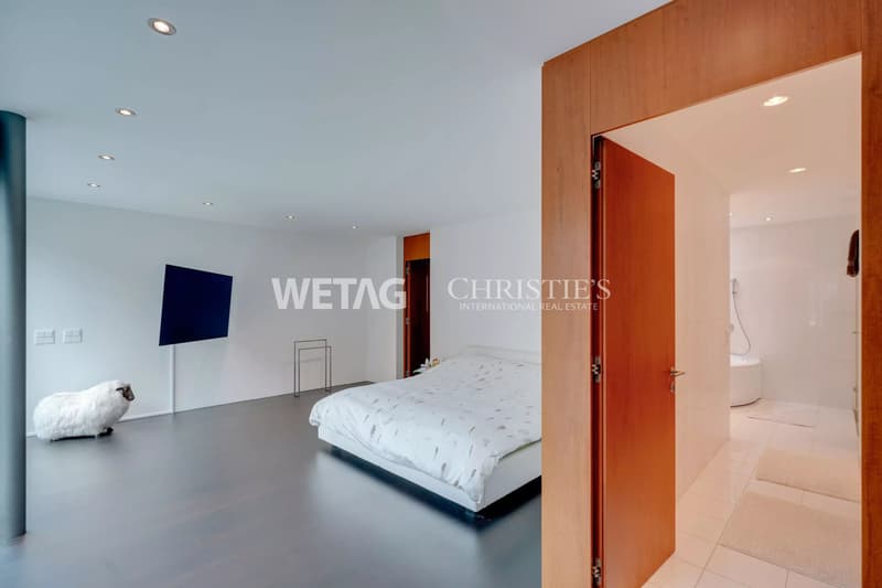 Bright & exclusive penthouse apartment with large terrace & panoramic view for sale in Locarno (7)