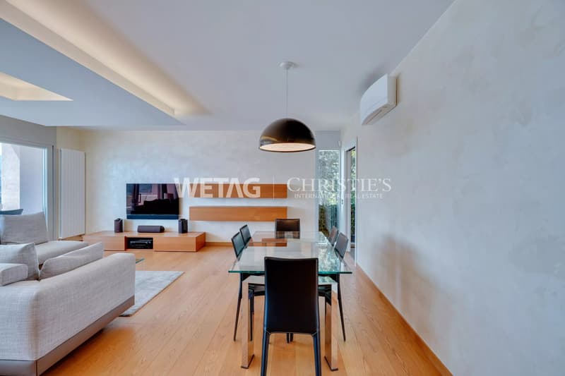 Lugano-Castagnola: Apartment with breathtaking views of Lake Lugano for sale, also available as a second home (4)