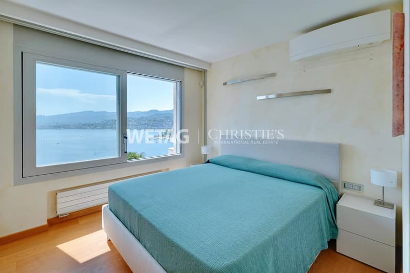 Lugano-Castagnola: Apartment with breathtaking views of Lake Lugano for sale, also available as a second home (5)