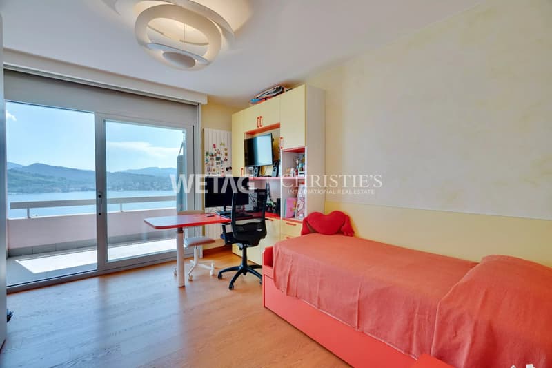 Lugano-Castagnola: Apartment with breathtaking views of Lake Lugano for sale, also available as a second home (8)