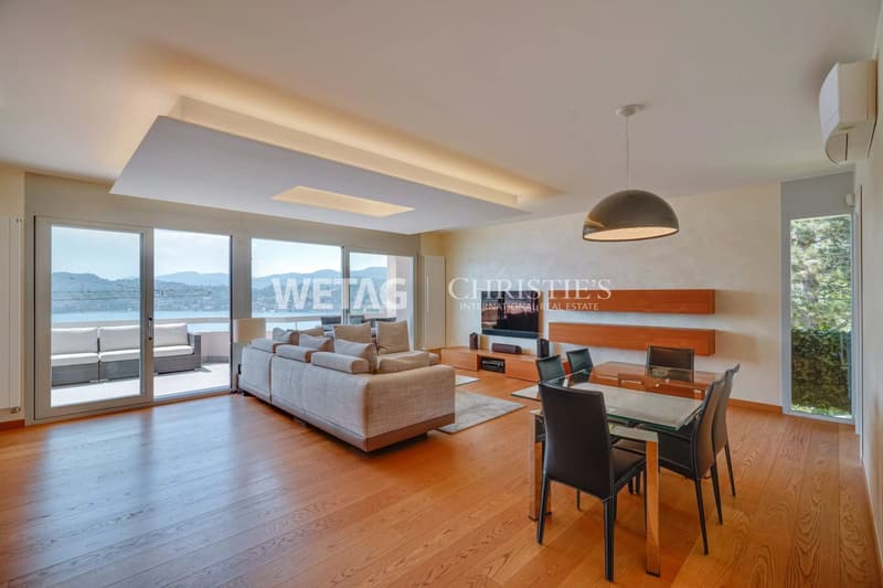 Lugano-Castagnola: Apartment with breathtaking views of Lake Lugano for sale, also available as a second home (3)