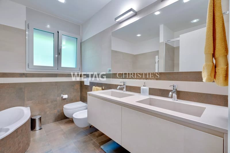 Lugano-Castagnola: Apartment with breathtaking views of Lake Lugano for sale, also available as a second home (9)