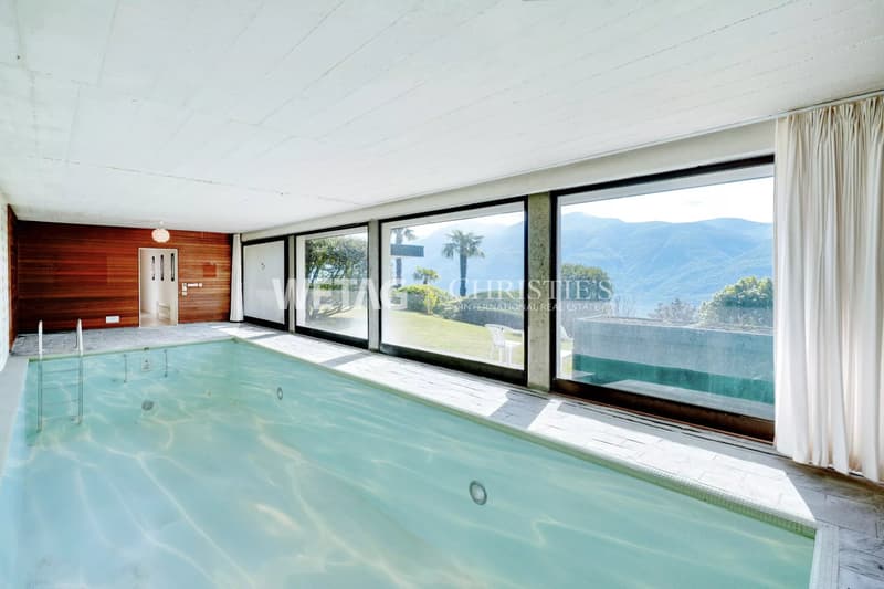 Brissago: Zu verkaufen grosszügige Villa mit herrlichem Seeblick, viel Natur & absoluter Ruhe, ideal auch als Ferienresidenz (13)