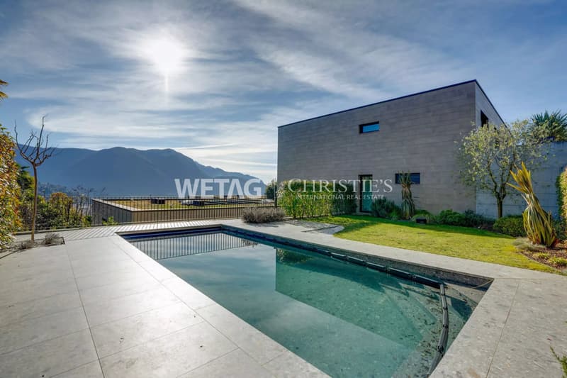 Appartamento duplex moderno di costruzione recente con ampio giardino privato in affitto a Lugano-Savosa (6)