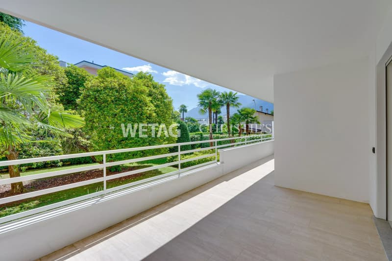 Ascona: Moderne, vollständig renovierte Wohnung in der Nähe des Golf Club Patriziale zu verkaufen (1)