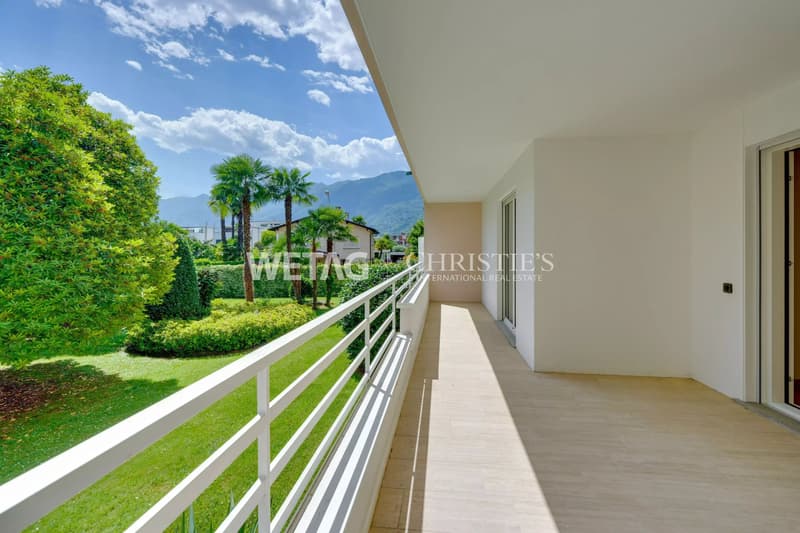 Ascona: Moderne, vollständig renovierte Wohnung in der Nähe des Golf Club Patriziale zu verkaufen (11)