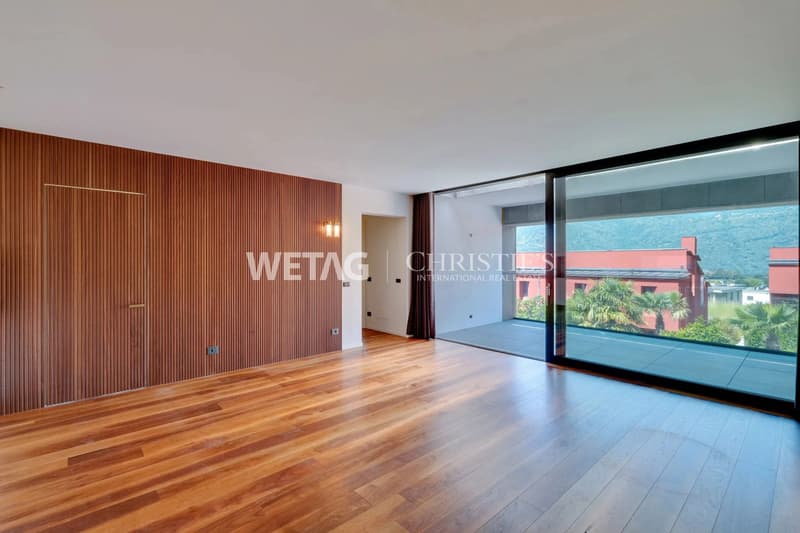Zu verkaufen: Moderne 3.5-Zimmer-Wohnung in Lugano-Comano, kürzlich renoviert, ideal als Erst- oder Zweitwohnsitz (3)