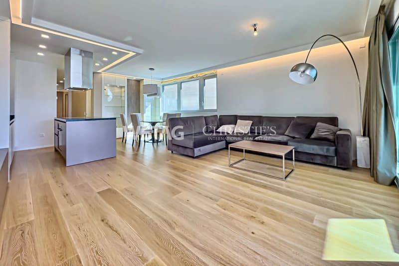 Muzzano: Elegante appartamento in affitto direttamente sul Lago di Lugano (3)