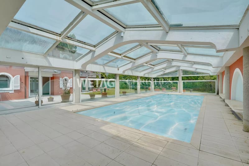 Fitness & Relax - la combinazione perfetta in questa villa in vendita a Carona (6)