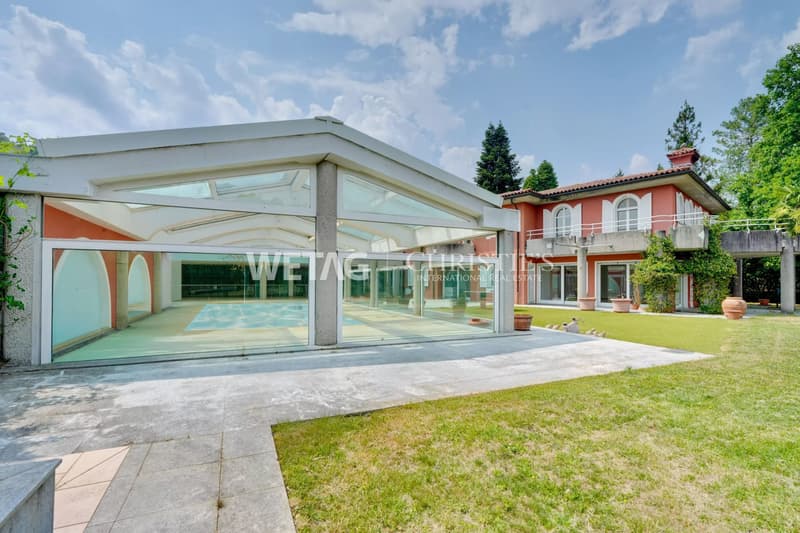 Fitness & Relax - la combinazione perfetta in questa villa in vendita a Carona (1)