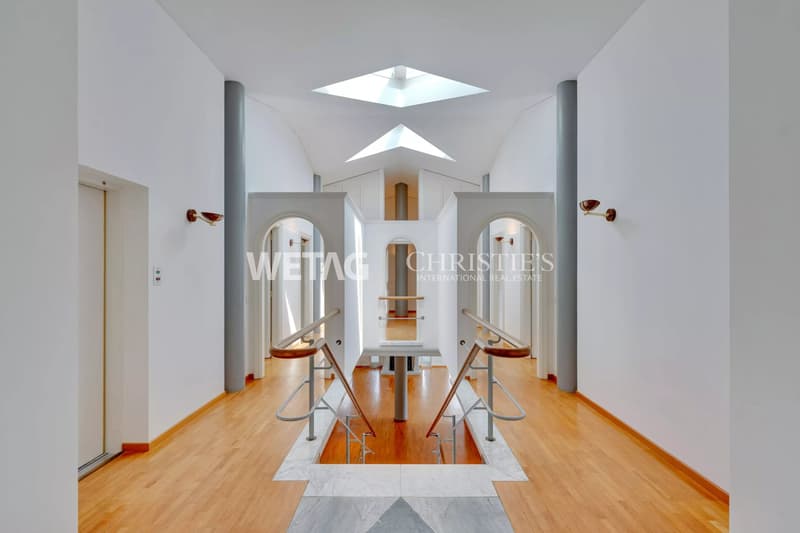 Fitness & Relax - la combinazione perfetta in questa villa in vendita a Carona (5)