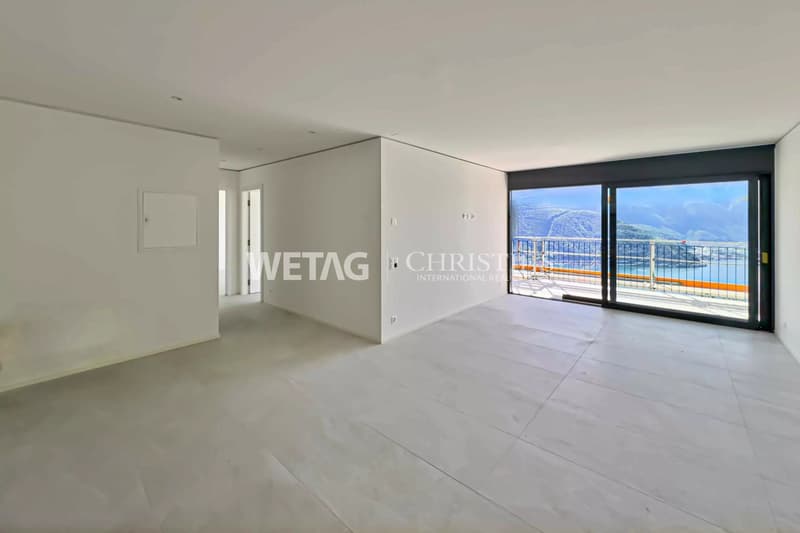 3.5 Zimmer-Wohnung in Carona mit grosser Terrasse & Blick auf den Luganersee zu verkaufen (2)