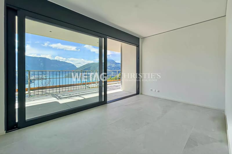 3.5 Zimmer-Wohnung in Carona mit grosser Terrasse & Blick auf den Luganersee zu verkaufen (7)