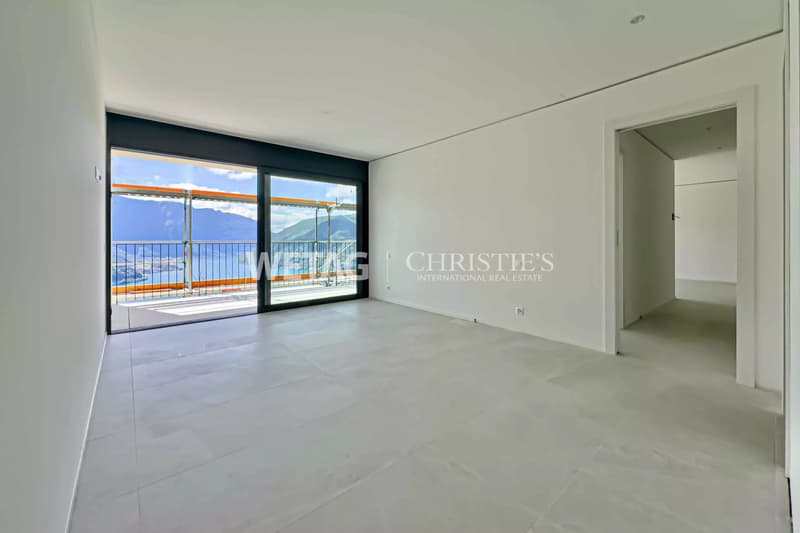 3.5 Zimmer-Wohnung in Carona mit grosser Terrasse & Blick auf den Luganersee zu verkaufen (4)