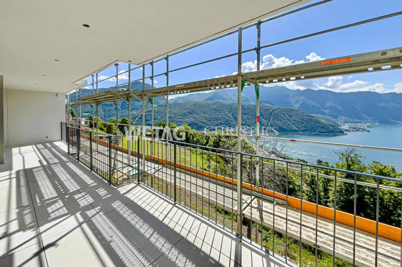 3.5 Zimmer-Wohnung in Carona mit grosser Terrasse & Blick auf den Luganersee zu verkaufen (9)