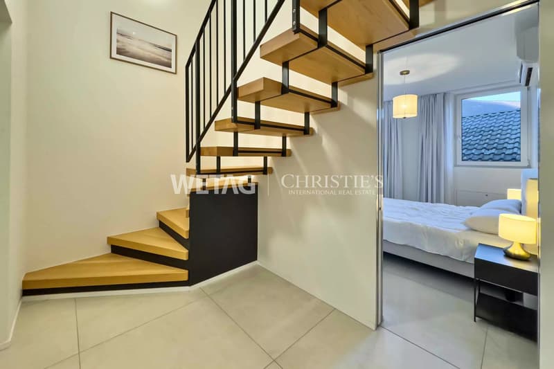 Residenz mit 4 Wohnungen & 2 Gewerbeflächen zu verkaufen in unmittelbarer Nähe der Seepromenade in Ascona (10)