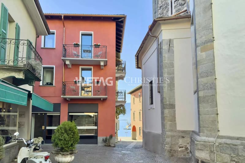 Residenz mit 4 Wohnungen & 2 Gewerbeflächen zu verkaufen in unmittelbarer Nähe der Seepromenade in Ascona (1)