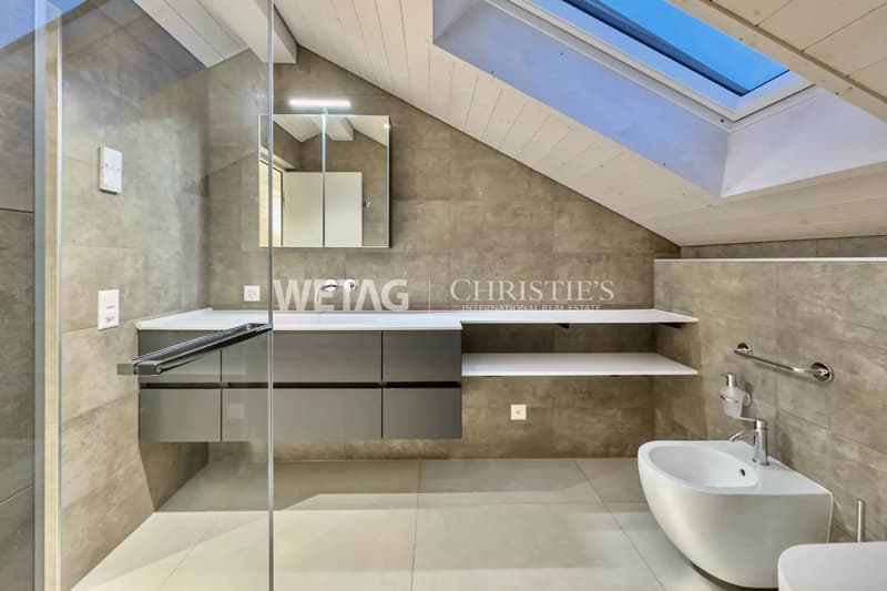 Residenz mit 4 Wohnungen & 2 Gewerbeflächen zu verkaufen in unmittelbarer Nähe der Seepromenade in Ascona (12)