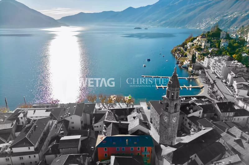 Residenz mit 4 Wohnungen & 2 Gewerbeflächen zu verkaufen in unmittelbarer Nähe der Seepromenade in Ascona (2)