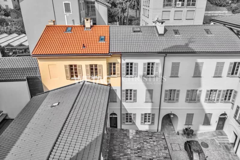 Elegante Duplex-Penthousewohnung im historischen Zentrum von Lugano zu verkaufen (10)