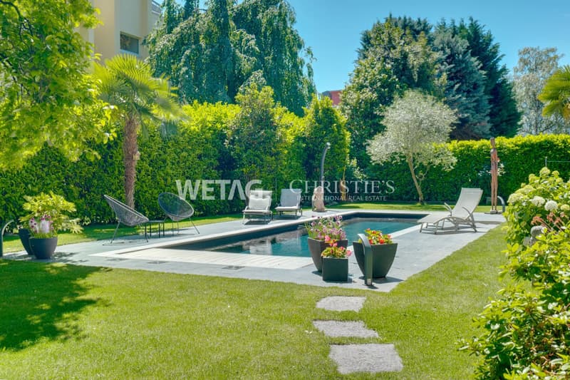 Elegante attico con terrazza spaziosa in posizione privilegiata ad Ascona in vendita (9)