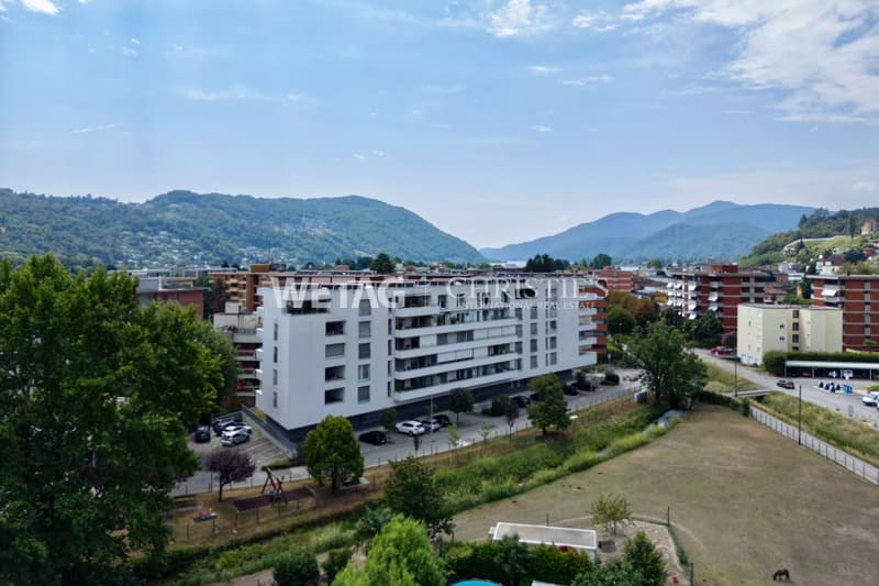 Lugano-Agno: Attico moderno in vendita, a pochi passi dal Lago di Lugano (13)