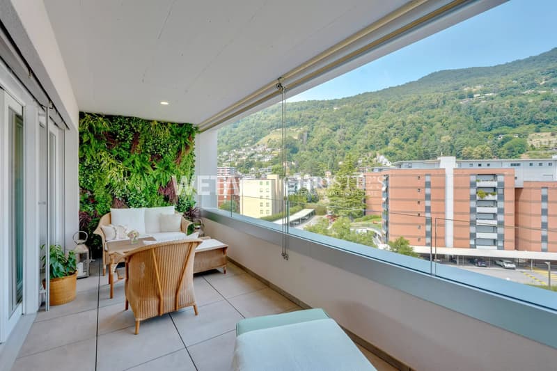 Lugano-Agno: Attico moderno in vendita, a pochi passi dal Lago di Lugano (10)