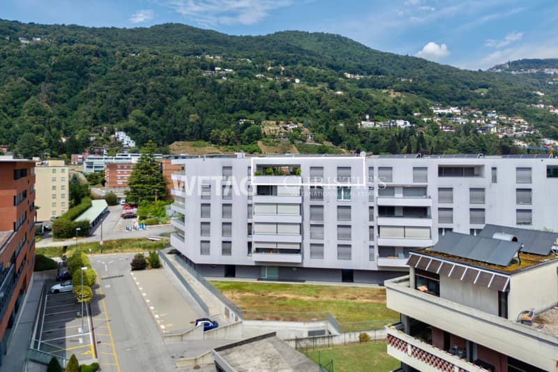 Lugano-Agno: Attico moderno in vendita, a pochi passi dal Lago di Lugano (12)