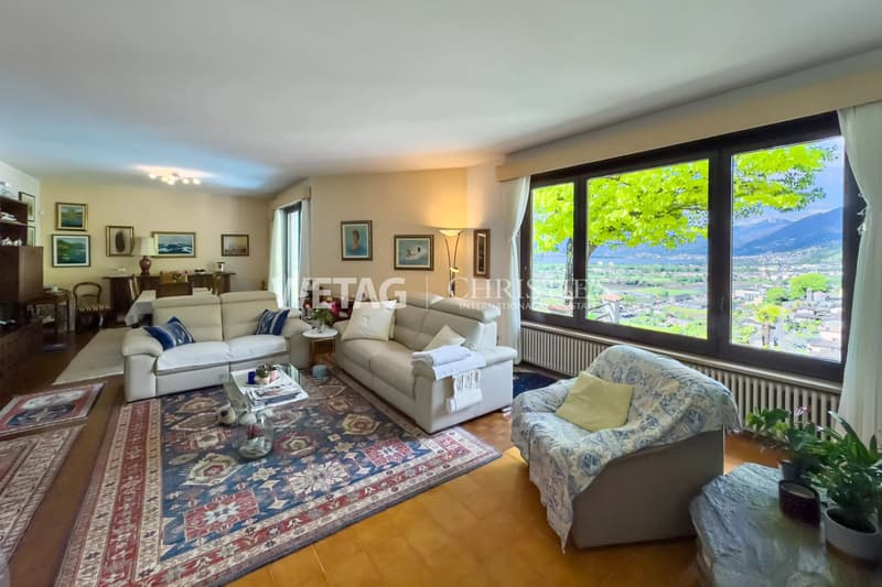 Riazzino?Lavertezzo: Mediterranean Villa with large garden & outdoor pool for sale (6)