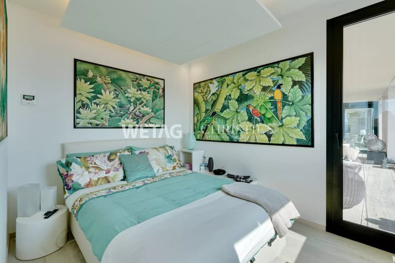 In vendita a Lugano-Vernate: Appartamento mansardato moderno con vista spettacolare sul Lago di Lugano & giardino privato (10)