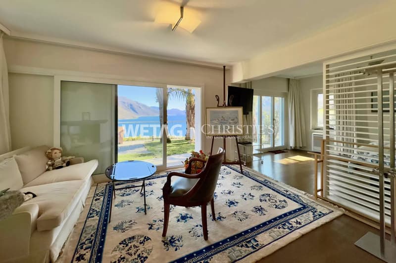 Exklusive Villa mit herrlichem Seeblick & idyllischem Garten in Brissago zu verkaufen, auch ideal als Ferienresidenz (7)