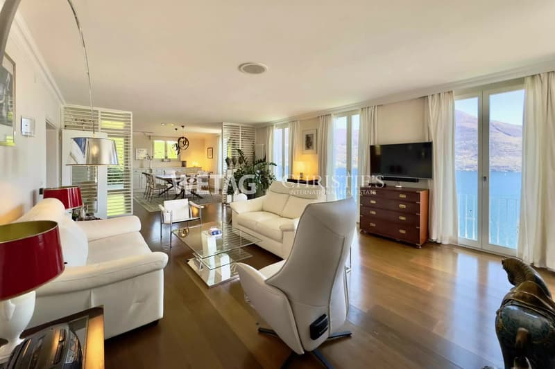 Exklusive Villa mit herrlichem Seeblick & idyllischem Garten in Brissago zu verkaufen, auch ideal als Ferienresidenz (3)