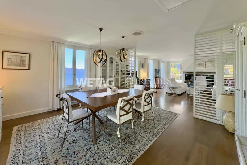 Exklusive Villa mit herrlichem Seeblick & idyllischem Garten in Brissago zu verkaufen, auch ideal als Ferienresidenz (5)