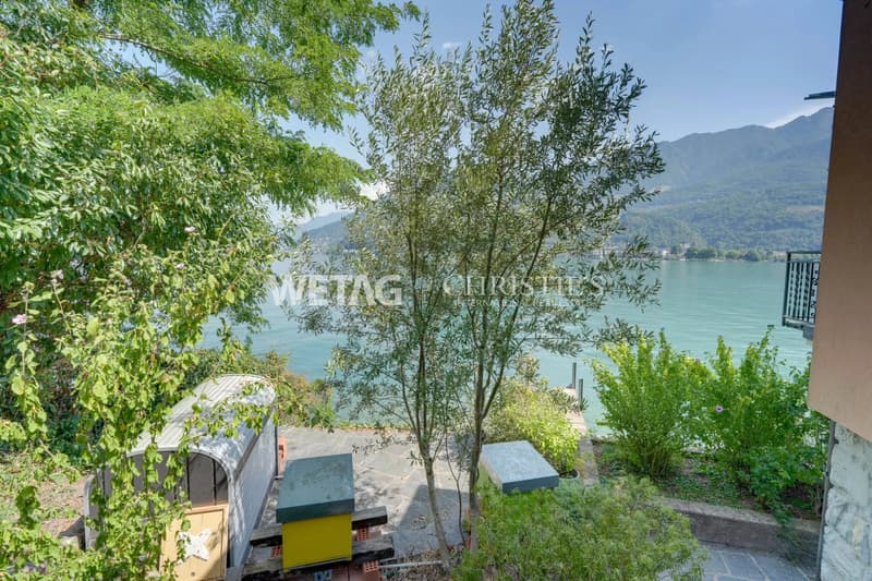 Direkt am See mit Bootsplatz: Charmante Villa in Riva San Vitale zum Verkauf ? Zweitwohnsitz möglich (13)