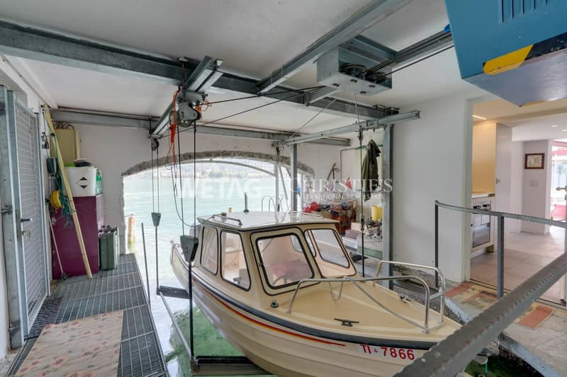 Direkt am See mit Bootsplatz: Charmante Villa in Riva San Vitale zum Verkauf ? Zweitwohnsitz möglich (8)
