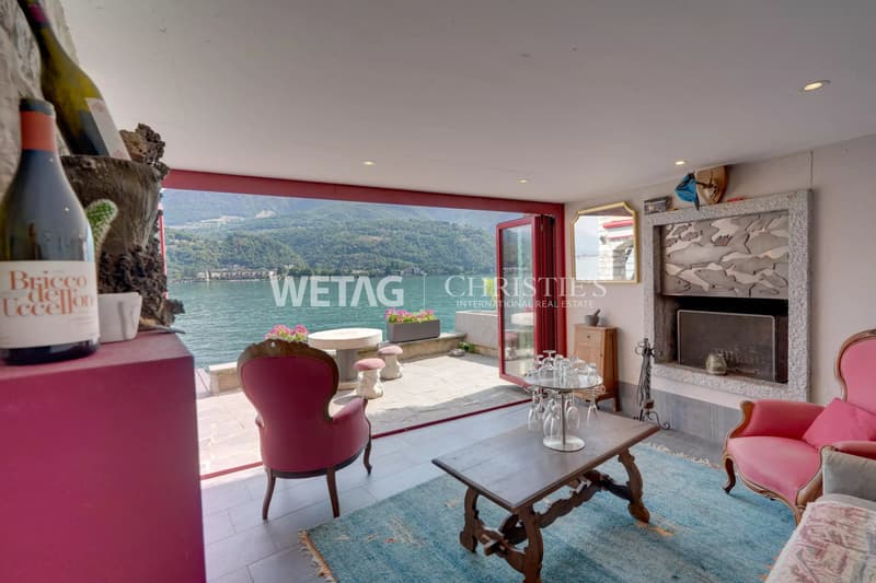 Direkt am See mit Bootsplatz: Charmante Villa in Riva San Vitale zum Verkauf ? Zweitwohnsitz möglich (9)