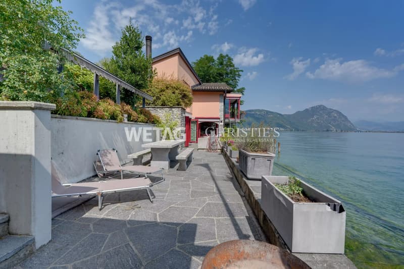 Direkt am See mit Bootsplatz: Charmante Villa in Riva San Vitale zum Verkauf ? Zweitwohnsitz möglich (11)