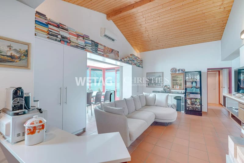 Direkt am See mit Bootsplatz: Charmante Villa in Riva San Vitale zum Verkauf ? Zweitwohnsitz möglich (4)