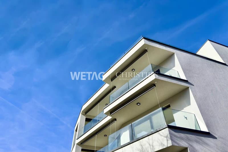 Elegante Penthouse-Wohnung im Rohbau in Lugano?Canobbio zu verkaufen, mit Panoramaterrasse & Blick auf den Luganersee (2)