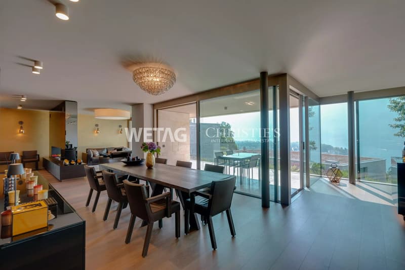 Exklusives & modernes Penthouse zum Verkauf in Ascona mit Blick auf den Lago Maggiore (12)