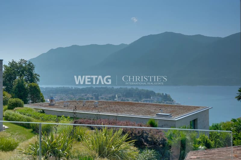 Exklusives & modernes Penthouse zum Verkauf in Ascona mit Blick auf den Lago Maggiore (1)