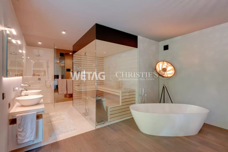 Exklusives & modernes Penthouse zum Verkauf in Ascona mit Blick auf den Lago Maggiore (9)