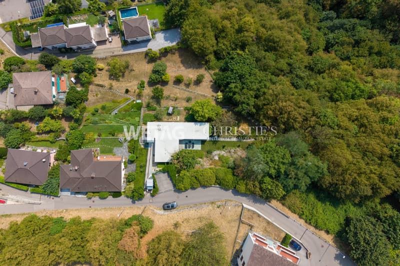Lugano-Carona: Moderne Villa mit herrlichem Panoramablick auf den Luganersee zu verkaufen ? Zweitwohnsitz möglich (13)