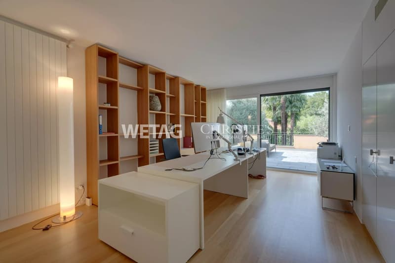 Exklusive & moderne Luxusvilla mit Aussenpool in privilegierter Lage zum Verkauf in Ascona (8)