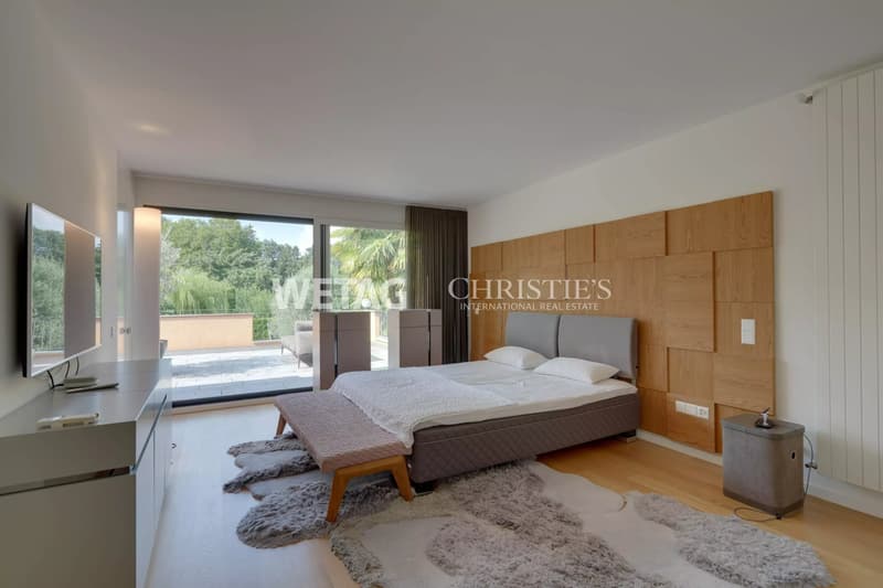 Exklusive & moderne Luxusvilla mit Aussenpool in privilegierter Lage zum Verkauf in Ascona (9)