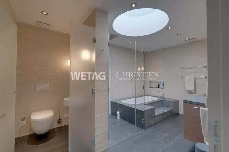 Exklusive & moderne Luxusvilla mit Aussenpool in privilegierter Lage zum Verkauf in Ascona (10)